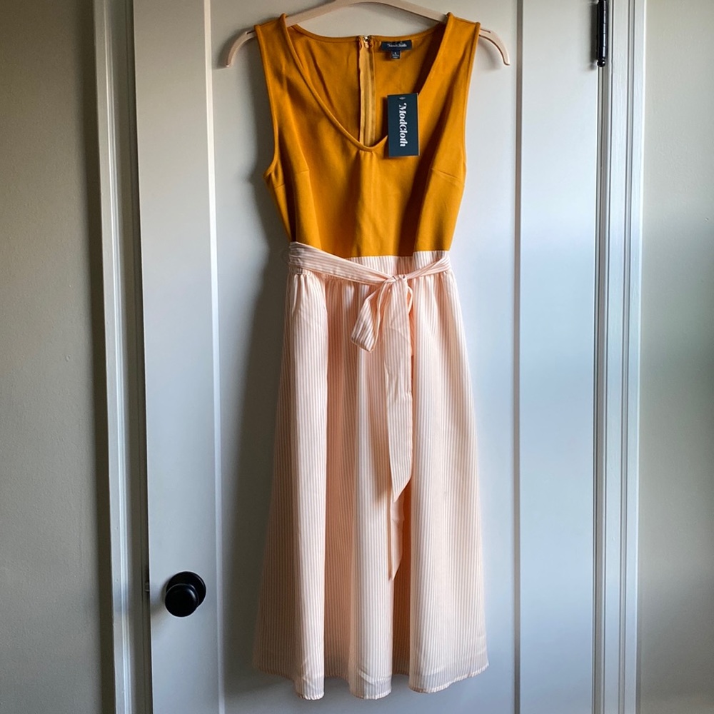 ModCloth Yellow Dress